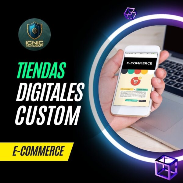 E-Commerce Custom - Imagen 2